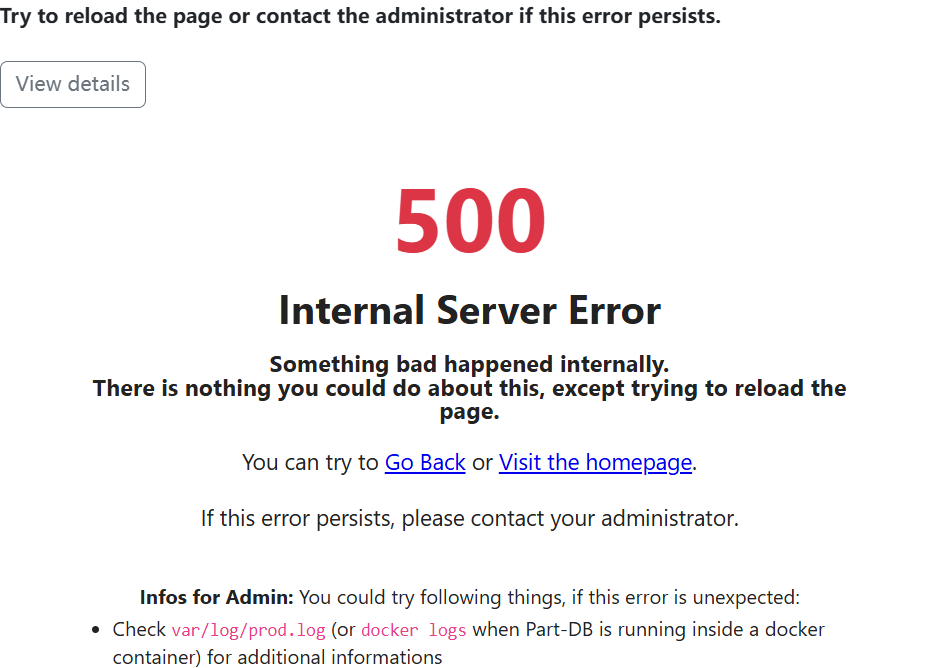 【踩坑日记】第3集 Part-DB“数据库损毁”事故